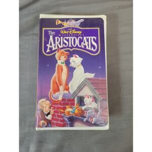 The Aristocats VHS